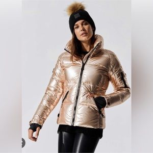 SAM. Puffer Jacket Rose Gold